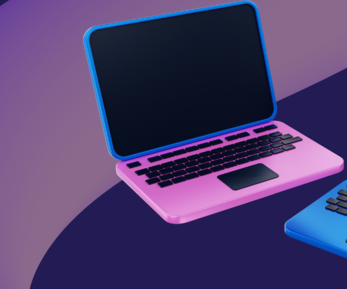 cyber computer achtegrond