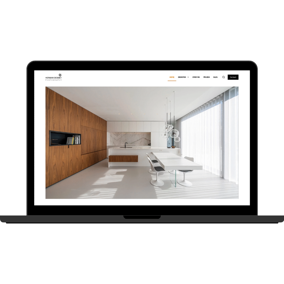 hermandesmet webdesign door AT Digital Full service digital agency