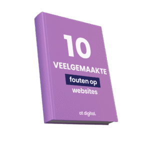 gids voor de 10 veelgemaakte fouten op websites van AT Digital
