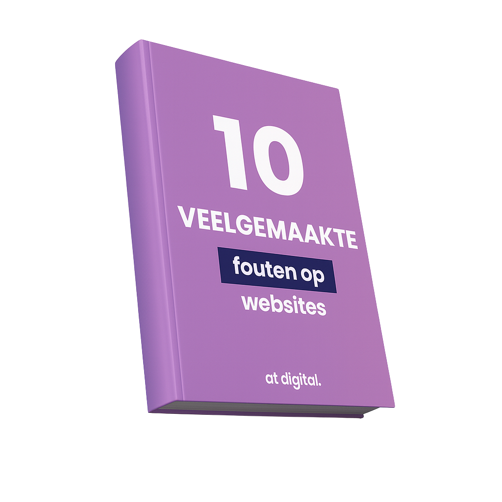 gids voor de 10 veelgemaakte fouten op websites van AT Digital